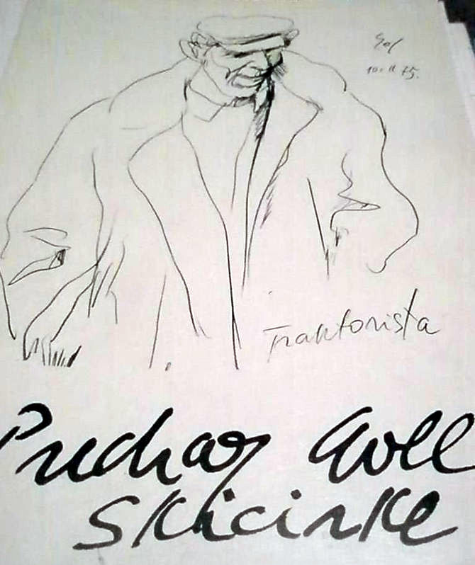 Predrag Goll, akvarelista, Slavonski Brod